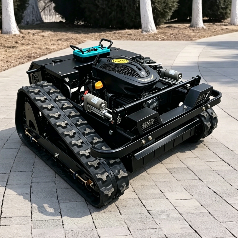Agriculture.Farming Design - Customization Small Tracked Lawn Mower Electric
