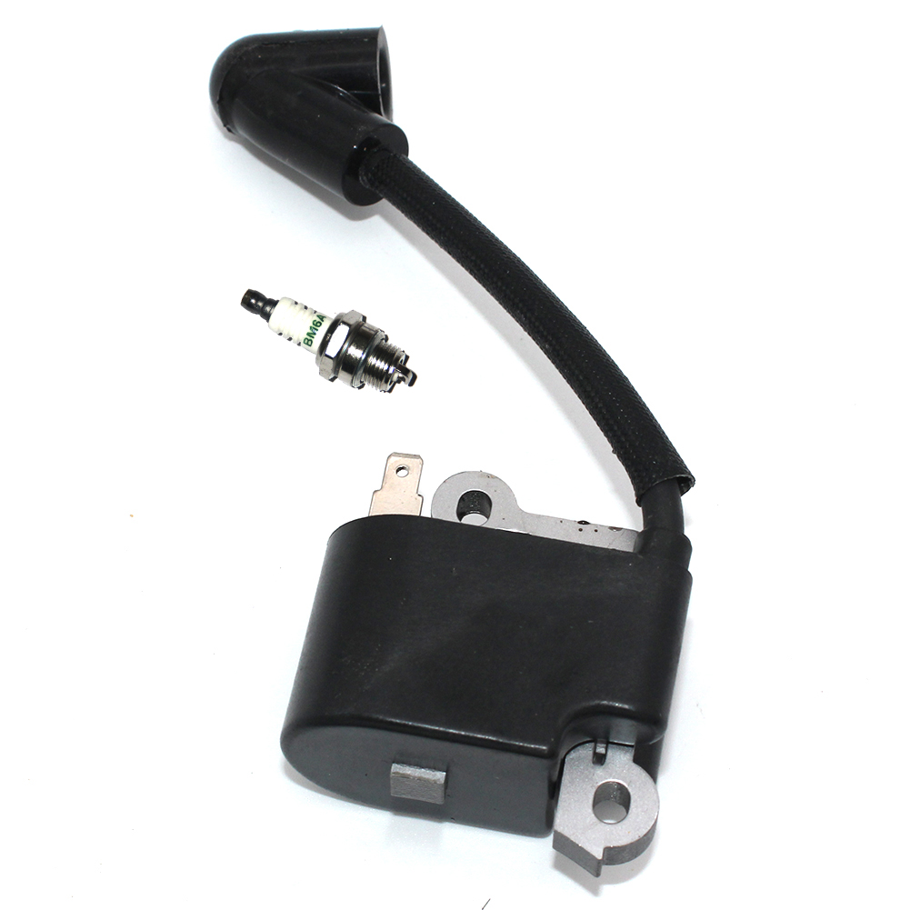 Husqvarna Chainsaw 120 Mark Ii - Ignition Coil Spark Plug for Husqvarna