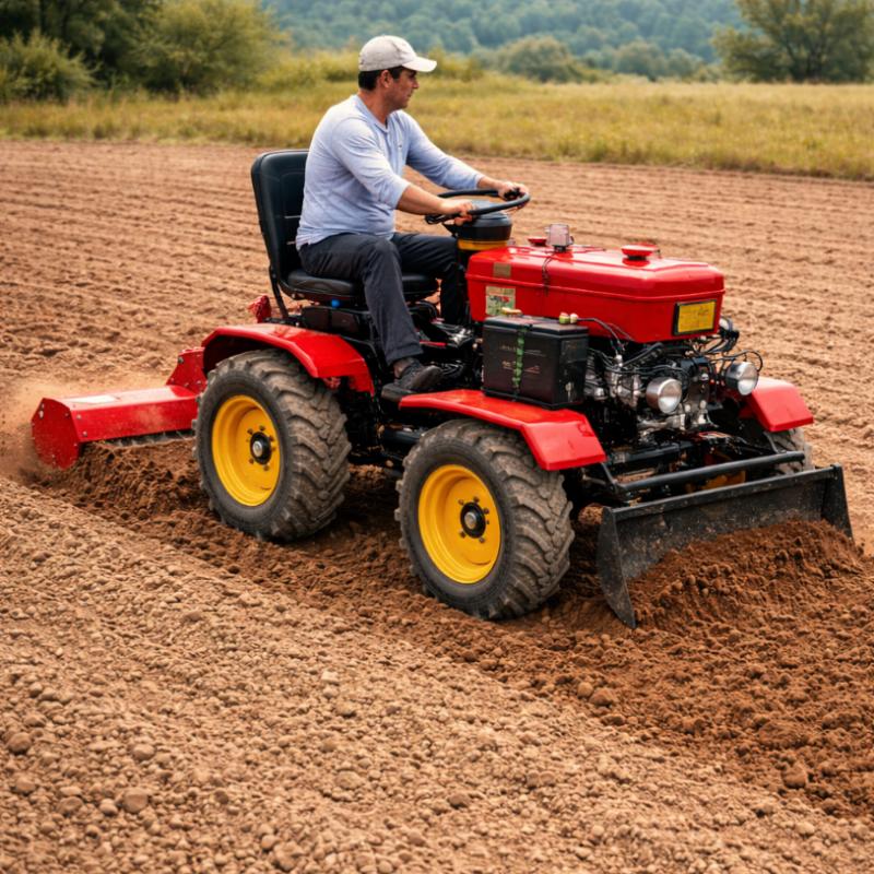 Farming Pump For Agriculture - Customized 25HP Mini Wheel Tractor W/Front