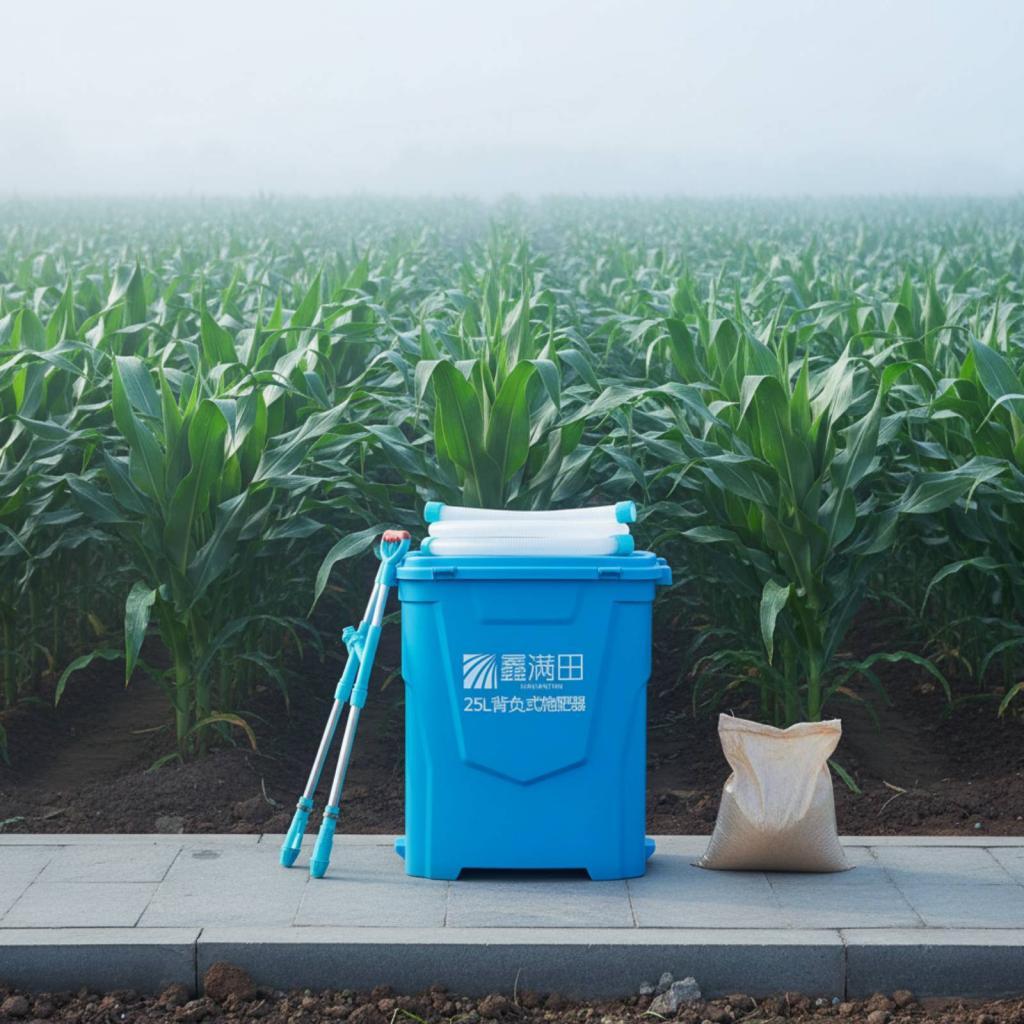 Agriculture.Farming Design - Manual Dispenser Ergonomic Design Point Comfortable