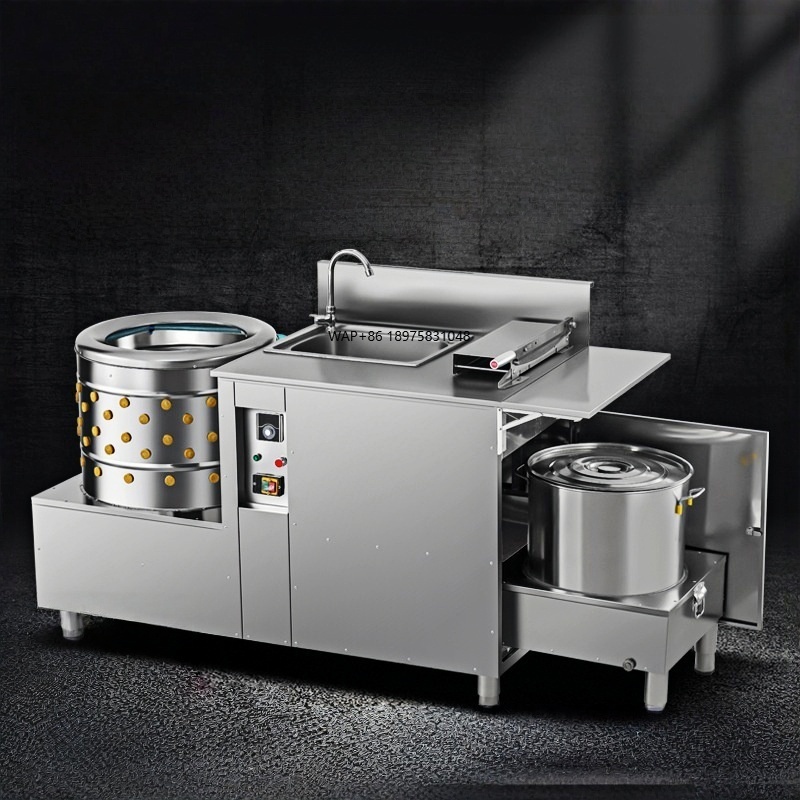 Chicken Plucker Machine - 25kg - Body Machine Chicken Plucker