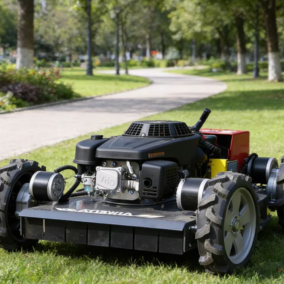 Farming Zero - Customized Flexible Steering Remote Control Lawn