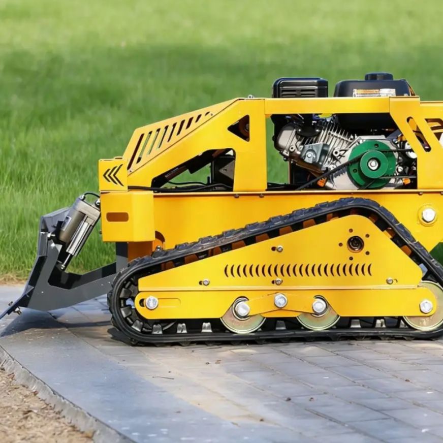 Farming Zero - Customized Remote Control Zero-Turn Mini Tractor