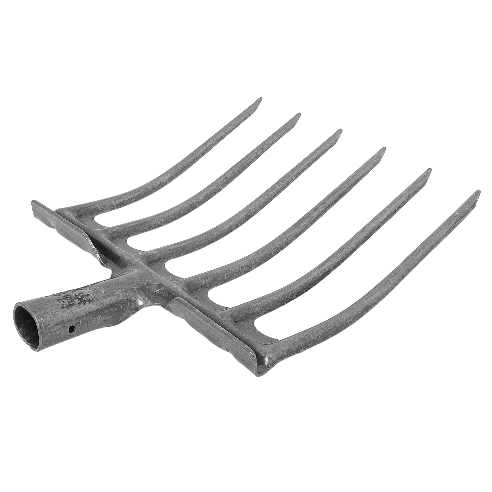 Agriculture.Farming Design - Steel Agricultural Fork Head Sturdy Four-Tooth