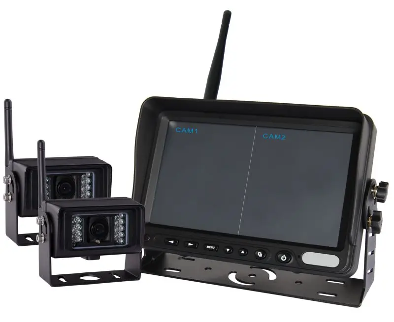 Farming Agriculture Video - Wireless And Camera Video Surveillance System