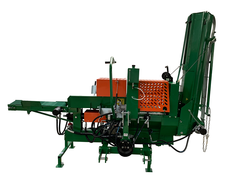 Farming Agriculture Video - Forestry Machinery Firewood Processor Wood Cutting