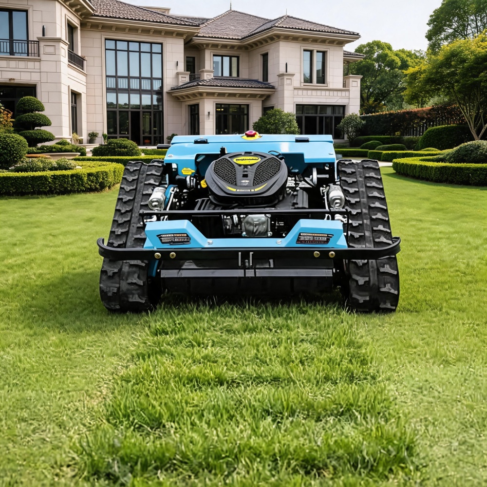 Farming Zero - Small Tracked Lawn Mower 1000mm Cutting