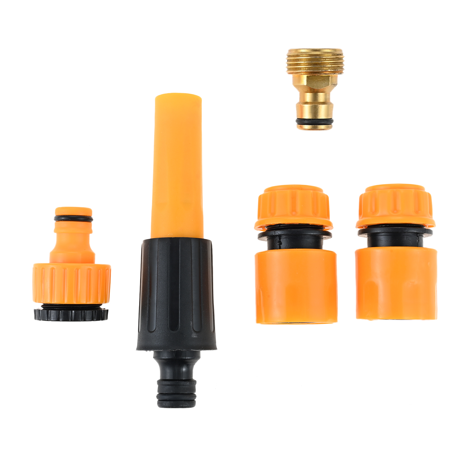 Gardena Hose Starter Set - 5pcs Garden Hose Connectors Fitting Starter