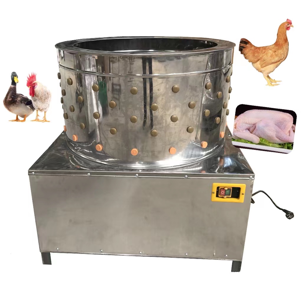 Chicken Plucker Machine - 80cm Diameter Chicken Plucker Machine/ Duck