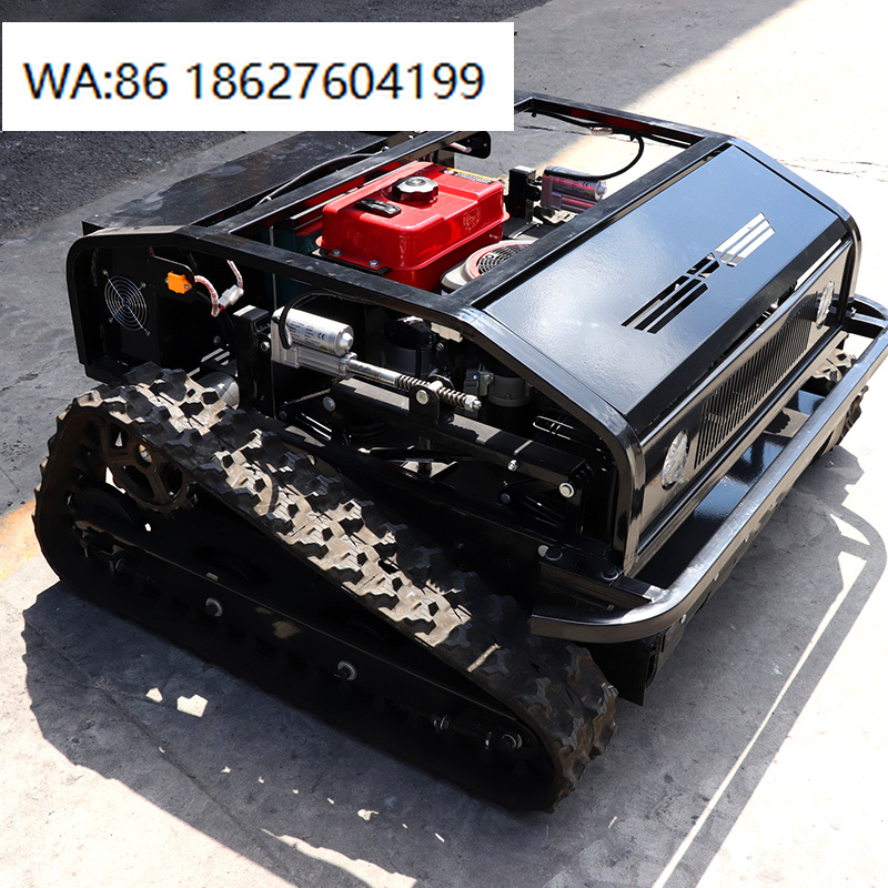 Farming Zero - Rubber Crawler Robot Self Propelled Garden