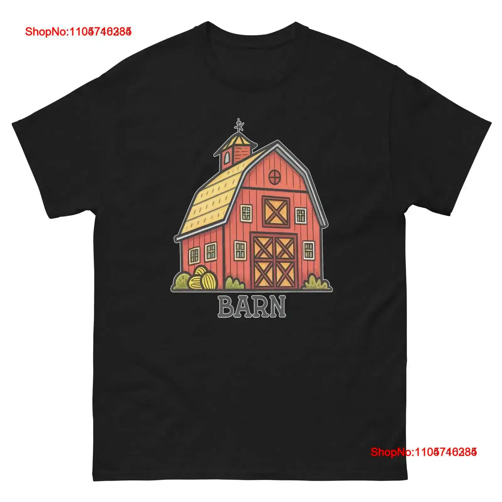 Agriculture.Farming Design - Barn Farming Rural Life Agriculture T