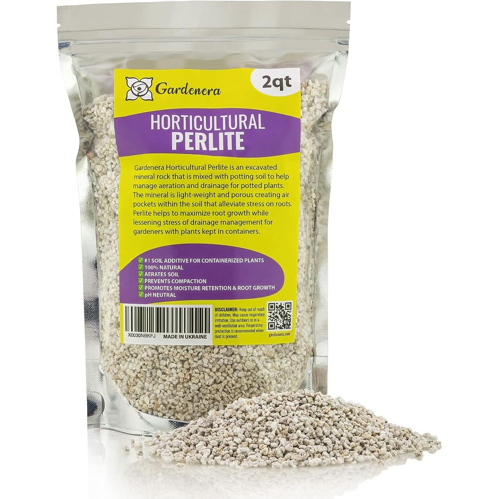 Horticulture Soil Perlite - Organic Perlite - Medium Grade Horticultural