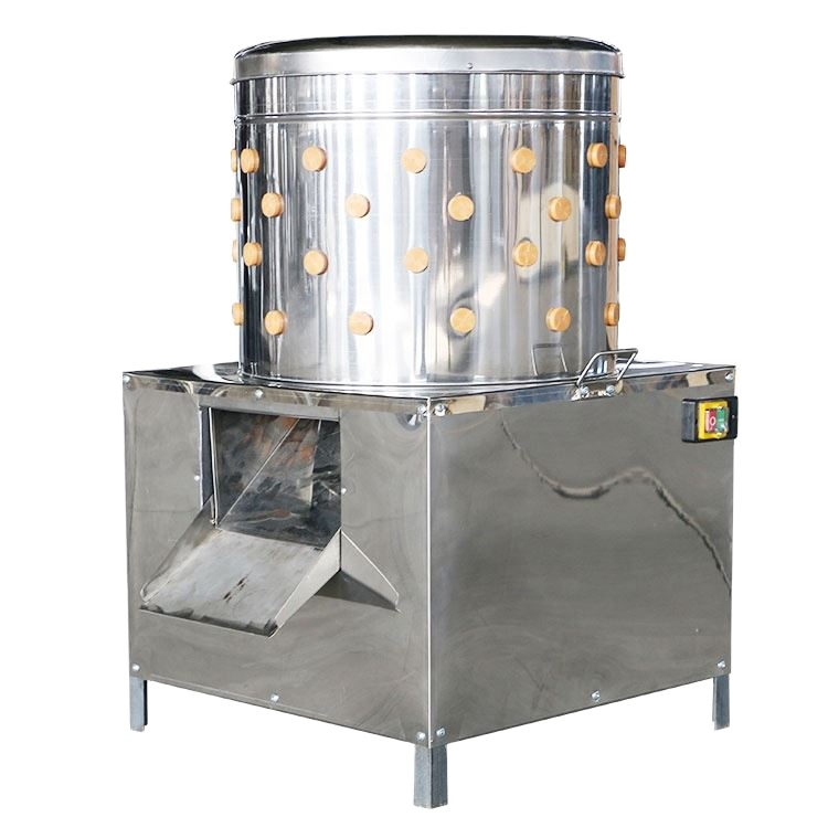 Chicken Plucker Machine - ISO Approved Pigeons Chicken Slaughter Machine