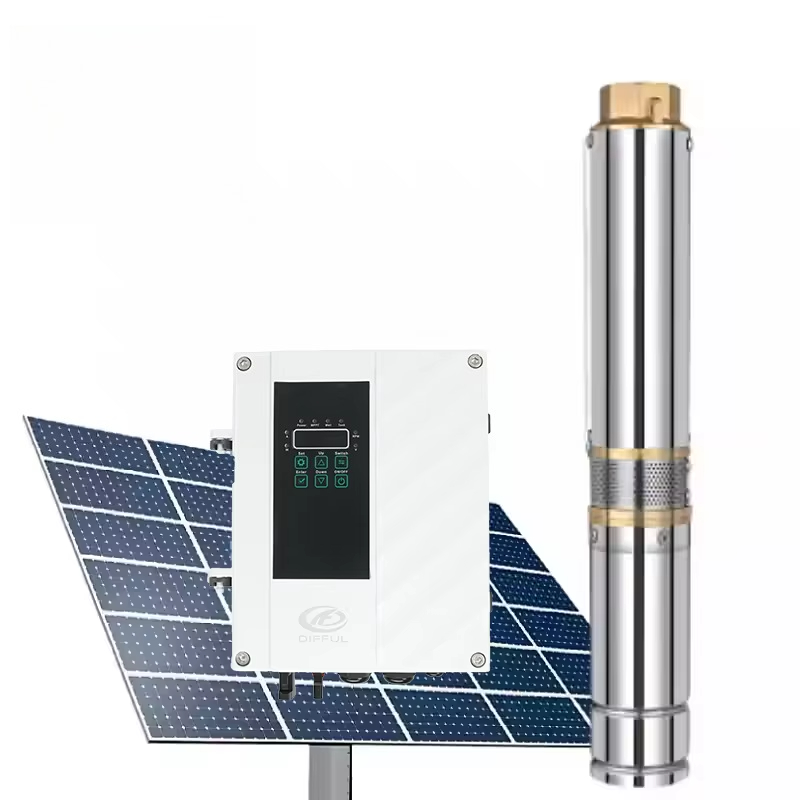 Farming Pump For Agriculture - Hot Sale Solar Submersible Water Pump