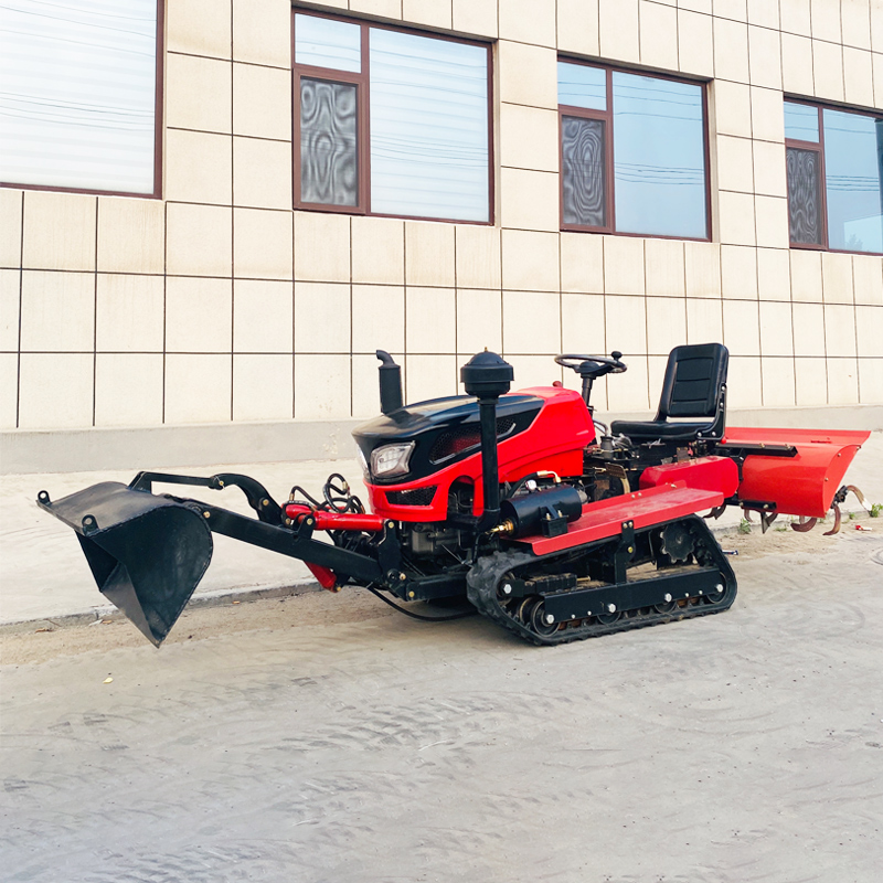 Agriculture.Farming Design - Customized Agricultural Plowing Machine with Ride-On