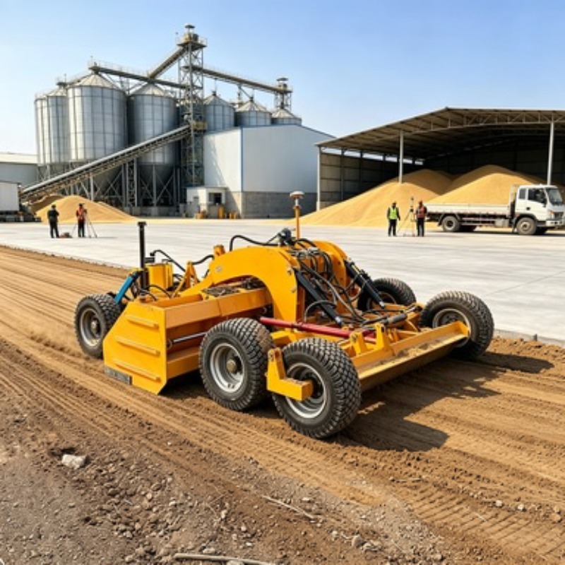 Tractor Operated Laser Land Le - Precision Farming In Agriculture review and price