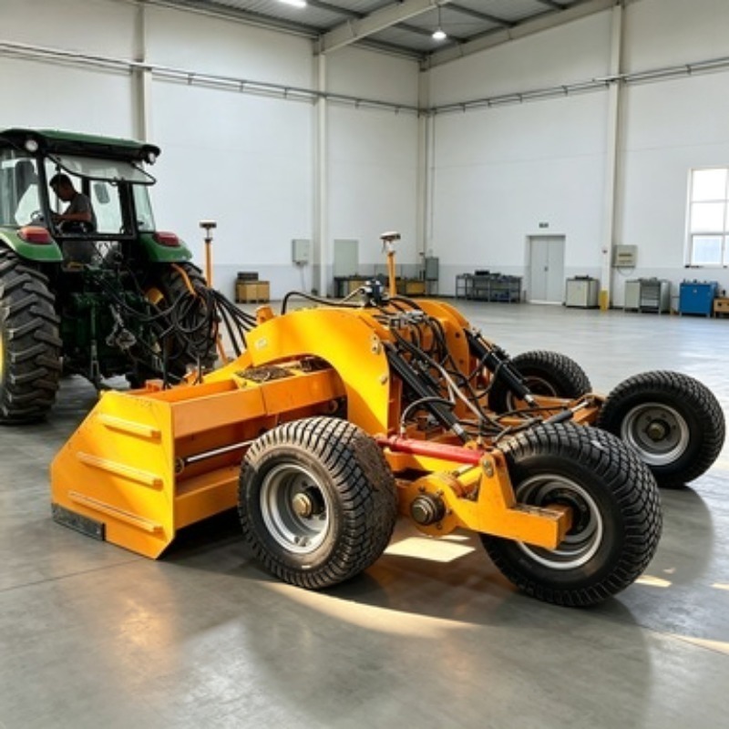 Tractor Operated Laser Land Le - Precision Farming In Agriculture review and price