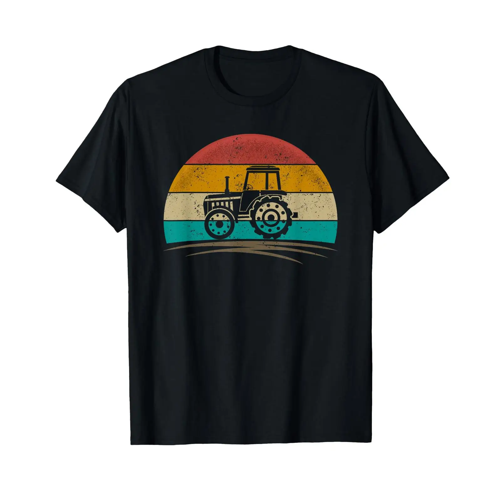 Farm Tractor T Shirt Retro Agr - Agriculture.Farming Design review and price