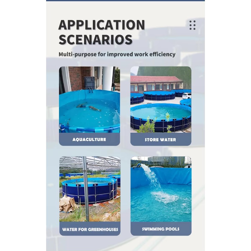 New Design PVC Round Fish Pond - Agriculture.Farming Design review and price