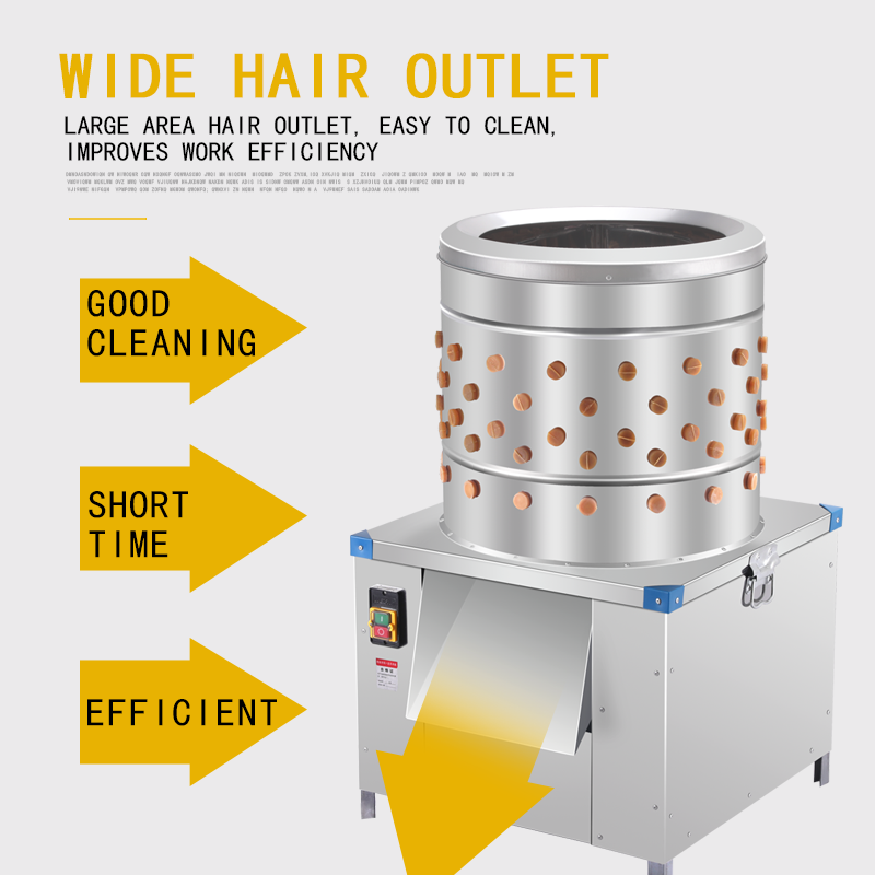 Hot Sale Automatic Chicken Plu - Chicken Plucker Machine review and price