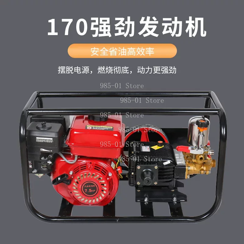 4-stroke engine high-pressure  - Agriculture.Farming Design review and price