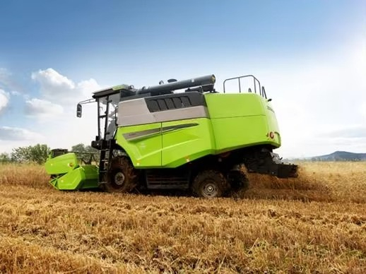 Combine Harvester Wheat Grain  - Farming Agriculture Video review and price