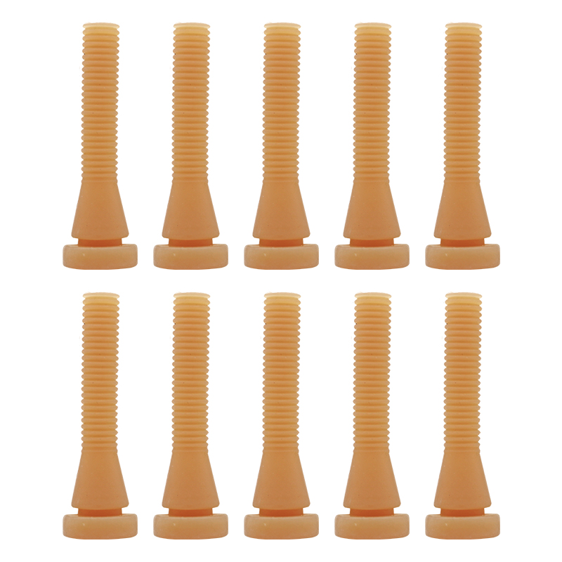 10PCS Poultry Rubber Rod 6cm C - Chicken Plucker Machine review and price