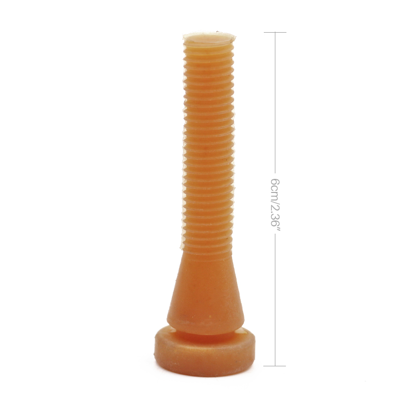 10PCS Poultry Rubber Rod 6cm C - Chicken Plucker Machine review and price
