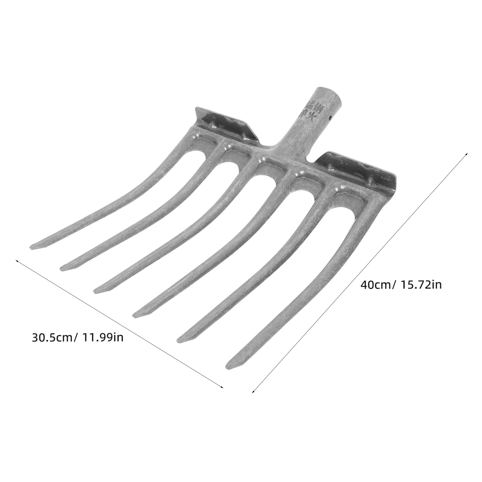 Steel Agricultural Fork Head S - Agriculture.Farming Design review and price