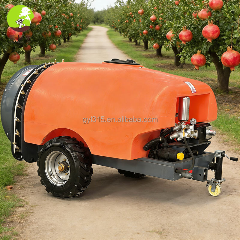 Lingfeng 1000L Agricultural Pu - Orchard Sprayer Tractor review and price