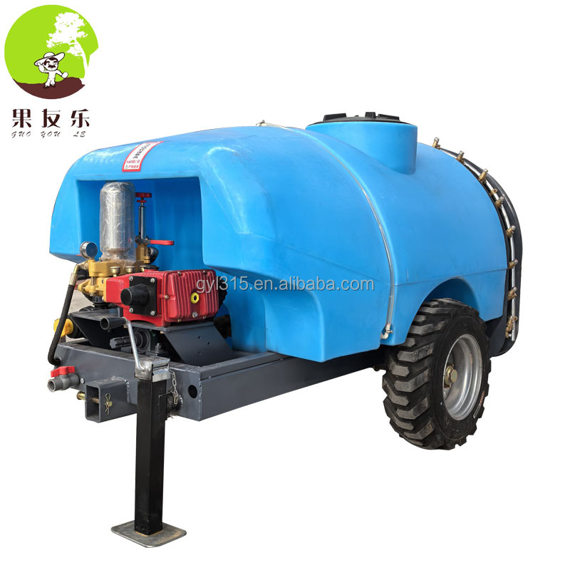 Lingfeng 1000L Agricultural Pu - Orchard Sprayer Tractor review and price