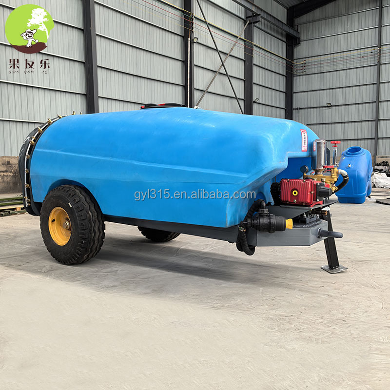 Lingfeng 1000L Agricultural Pu - Orchard Sprayer Tractor review and price