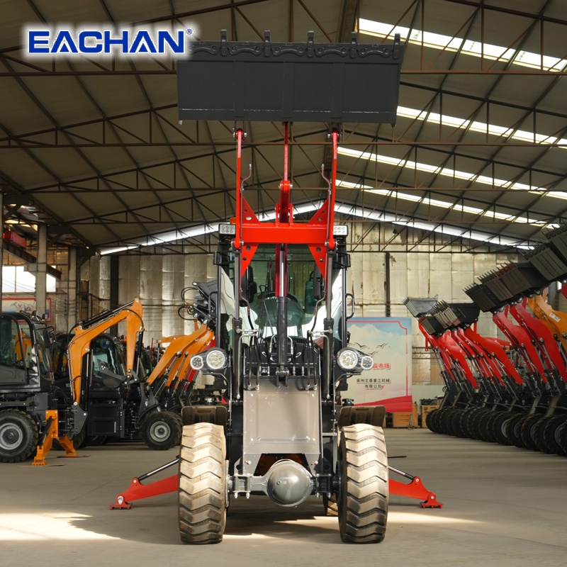 4WD Hydraulic Wheel Backhoe Lo - Farming Pump For Agriculture review and price