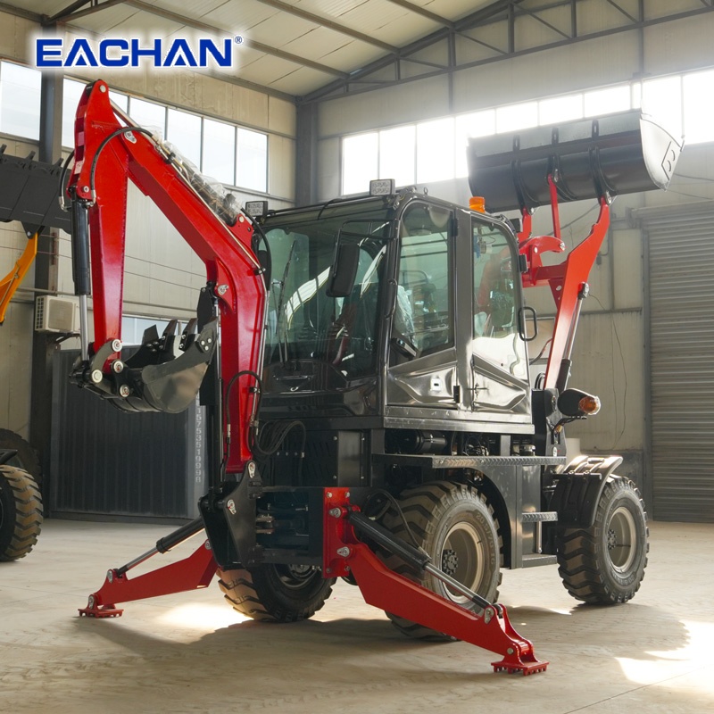 4WD Hydraulic Wheel Backhoe Lo - Farming Pump For Agriculture review and price