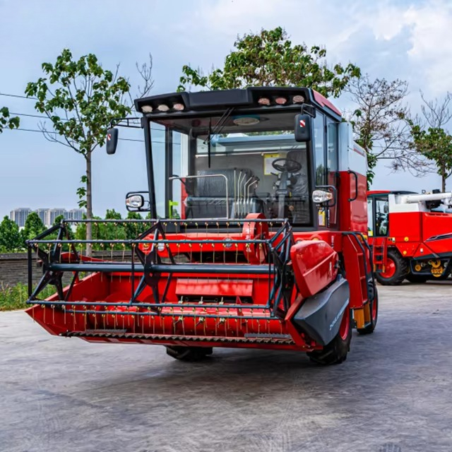 Corn Grain Combine Harvester H - Farming Agriculture Video review and price