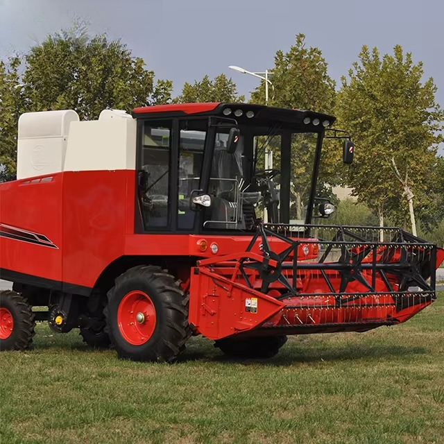 Corn Grain Combine Harvester H - Farming Agriculture Video review and price