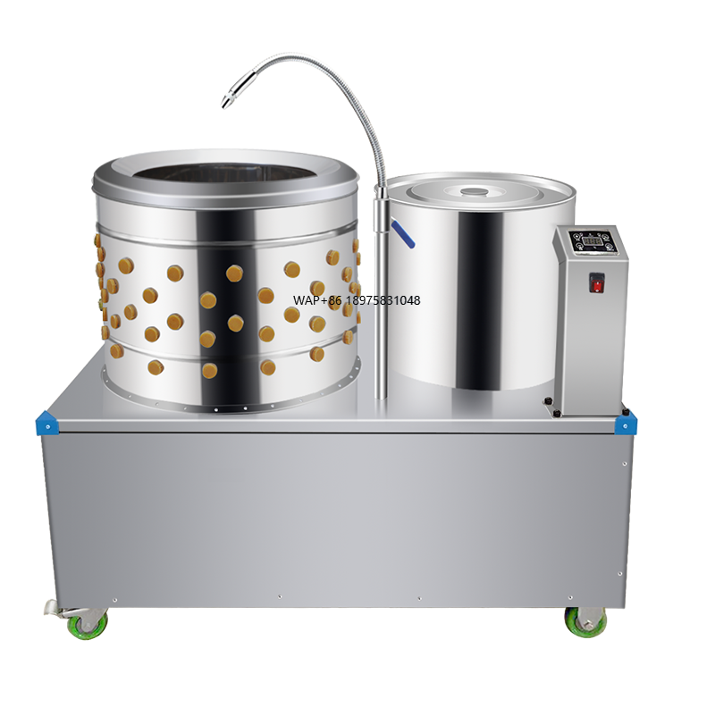 Slaughtering Equipment Quail B - Chicken Plucker Machine review and price