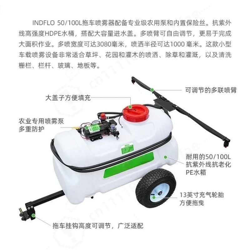 Tractor-Towed Orchard Mist Spr - Orchard Sprayer Tractor review and price
