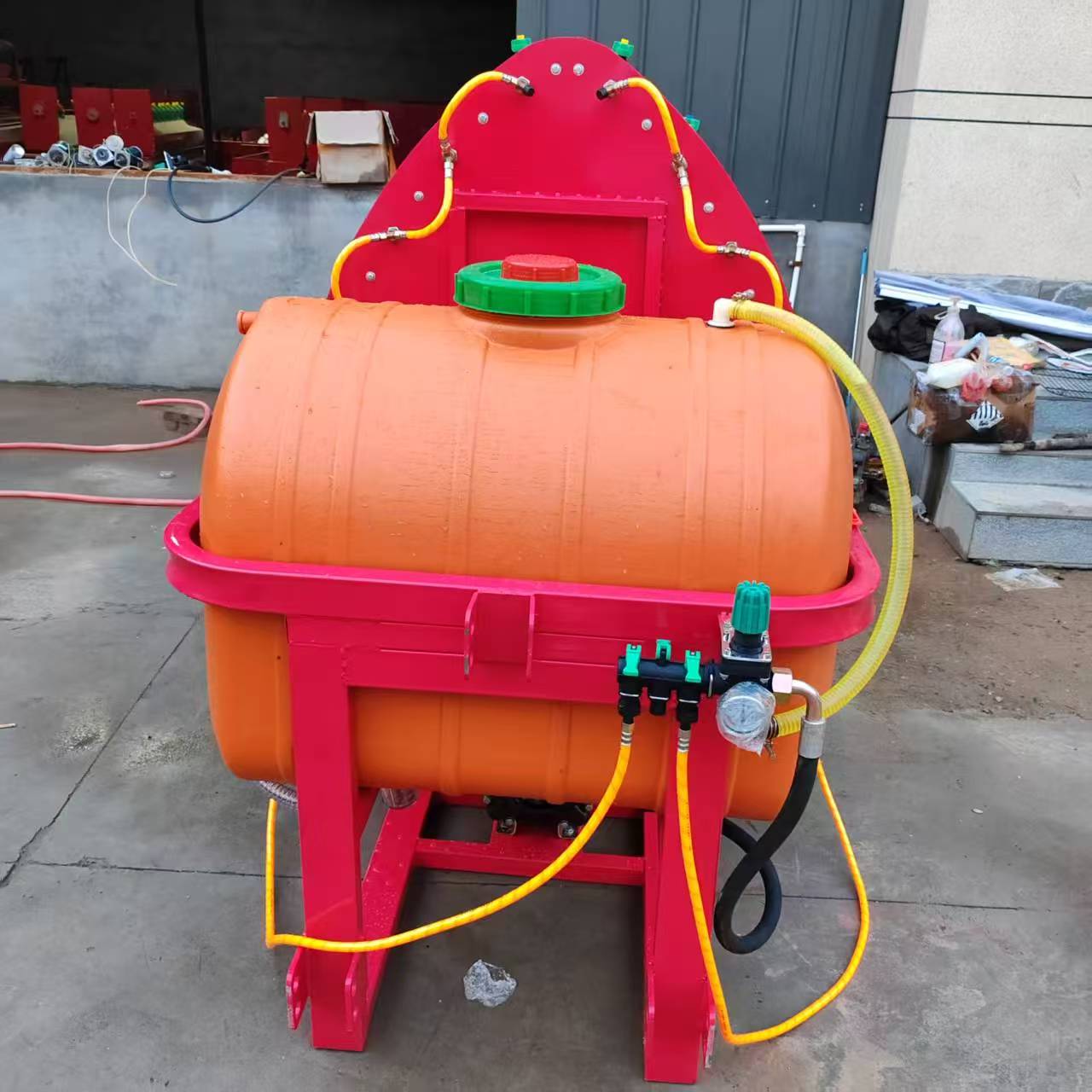 Tractor Mounted Sprayer  Spray - Orchard Sprayer Tractor review and price