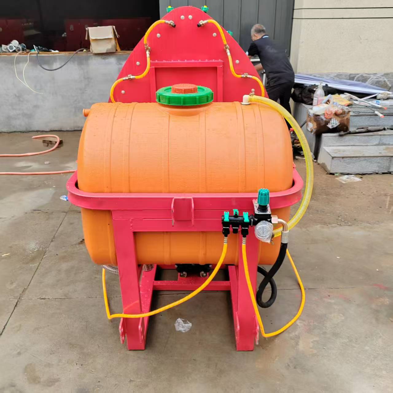 Tractor Mounted Sprayer  Spray - Orchard Sprayer Tractor review and price