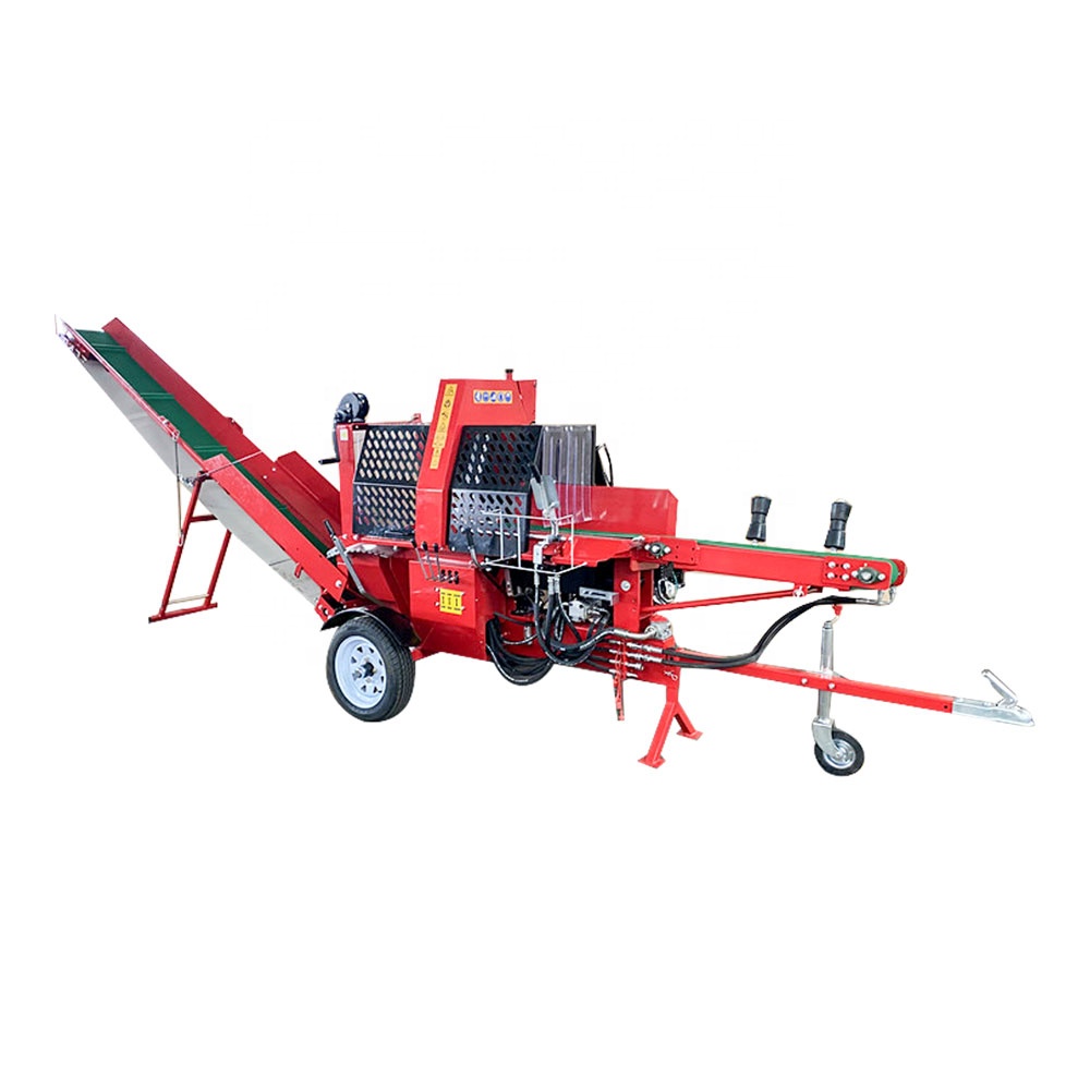 20Ton Hydraulic Log Splitter H - Farming Agriculture Video review and price