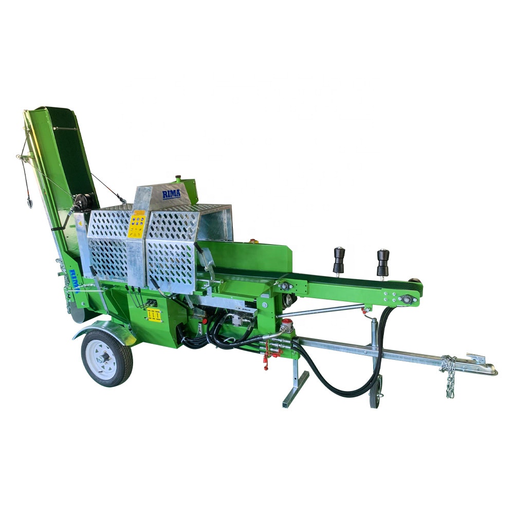 20Ton Hydraulic Log Splitter H - Farming Agriculture Video review and price
