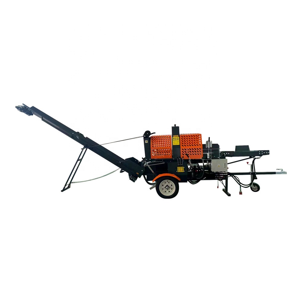 20Ton Hydraulic Log Splitter H - Farming Agriculture Video review and price