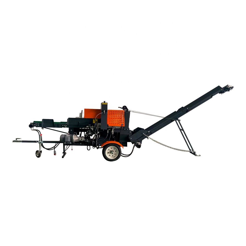 20Ton Hydraulic Log Splitter H - Farming Agriculture Video review and price