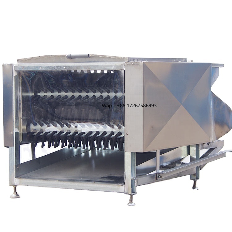 7 Axis 500 Pcs Per Hour Bird P - Chicken Plucker Machine review and price