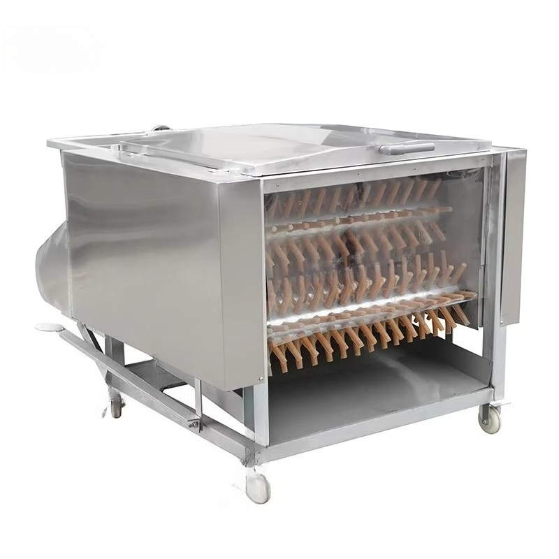 7 Axis 500 Pcs Per Hour Bird P - Chicken Plucker Machine review and price