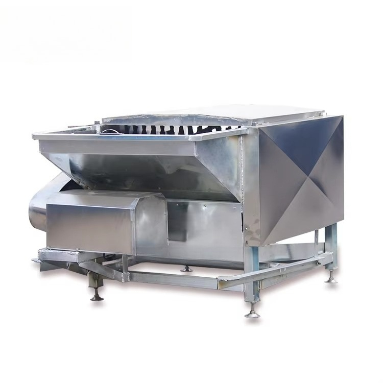 7 Axis 500 Pcs Per Hour Bird P - Chicken Plucker Machine review and price