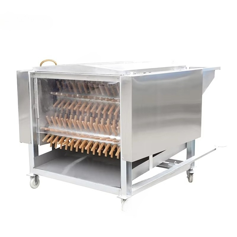 7 Axis 500 Pcs Per Hour Bird P - Chicken Plucker Machine review and price