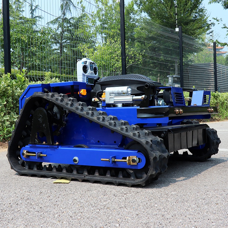Rubber Crawler Robot Self Prop - Farming Zero review and price