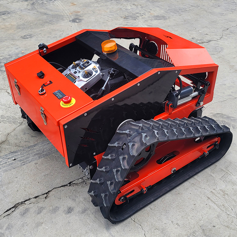 Rubber Crawler Robot Self Prop - Farming Zero review and price